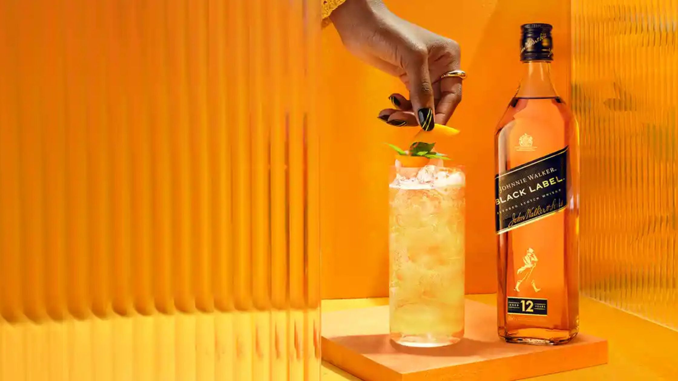 Johnnie Walker Whisky Cocktails